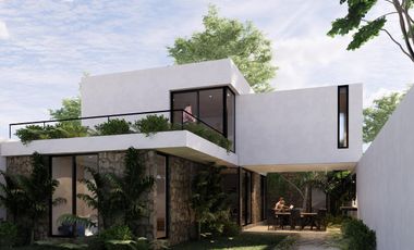 Casa residencial en venta en Cholul
