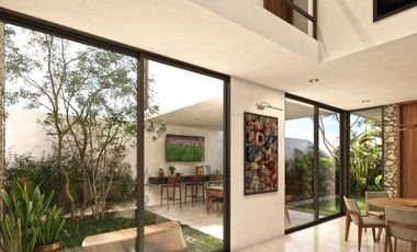 Casa residencial en venta en Cholul