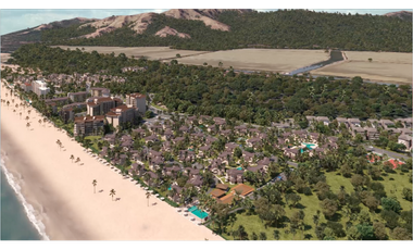 Olas del Mar en Playa Caracol