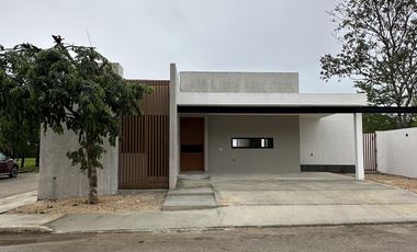 Casa de una planta en venta en Mérida
