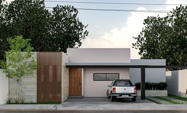 Casa de una planta en venta en Mérida