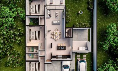 Casa de una planta en venta en Mérida