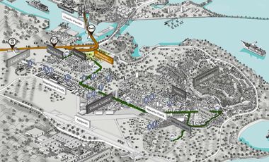 Bosques del Pacifico en Panama Pacifico