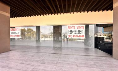 Local comercial en venta en Monterrey N.L.