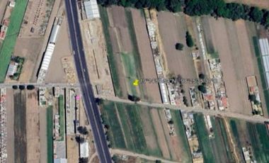 TERRENO EN VENTA A15 MIN DE HUEJOTZINGO Y A UNOS METROS DE LA FEDERAL A MÉXICO.