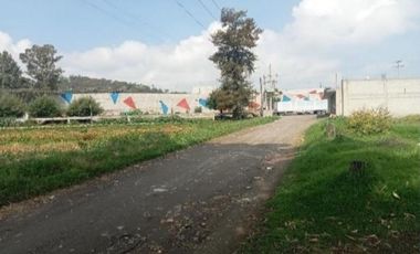 TERRENO EN VENTA A15 MIN DE HUEJOTZINGO Y A UNOS METROS DE LA FEDERAL A MÉXICO.