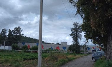 TERRENO EN VENTA A15 MIN DE HUEJOTZINGO Y A UNOS METROS DE LA FEDERAL A MÉXICO.