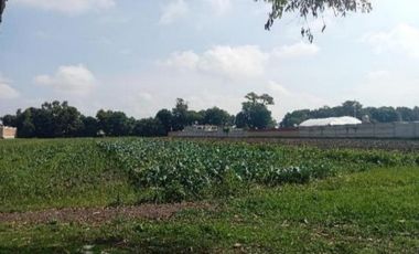 TERRENO EN VENTA A15 MIN DE HUEJOTZINGO Y A UNOS METROS DE LA FEDERAL A MÉXICO.