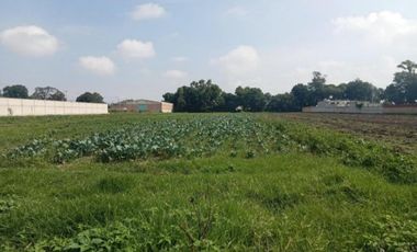 TERRENO EN VENTA A15 MIN DE HUEJOTZINGO Y A UNOS METROS DE LA FEDERAL A MÉXICO.