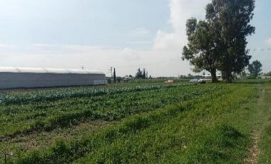 TERRENO EN VENTA A15 MIN DE HUEJOTZINGO Y A UNOS METROS DE LA FEDERAL A MÉXICO.