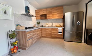 El Mayorazgo, Departamento 1er Piso, opción a 3 Recámaras, zona Zakia, Querétaro