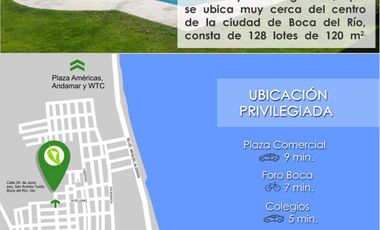 Casa en Venta Vistalta Residencial Boca del Río