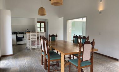 CASA EN VENTA EN COSTA ESMERALDA - ECUESTRE 250