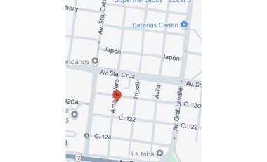 CASA EN ESQUINA ZONA SANTA CATALINA Y SANTA CRUZ