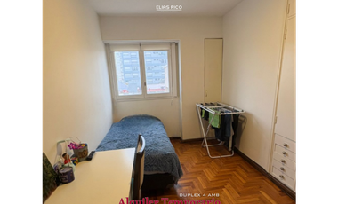 ALQUILER TEMPORARIO Duplex 3 amb con cochera - zona microcrentro