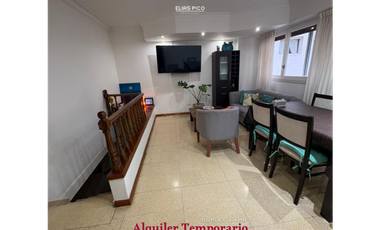 ALQUILER TEMPORARIO Duplex 3 amb con cochera - zona microcrentro