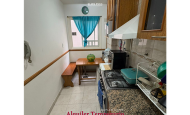 ALQUILER TEMPORARIO Duplex 3 amb con cochera - zona microcrentro