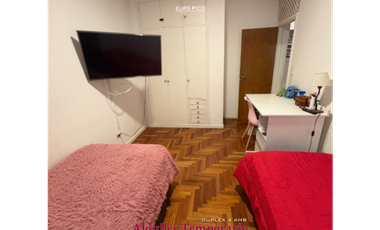 ALQUILER TEMPORARIO Duplex 3 amb con cochera - zona microcrentro