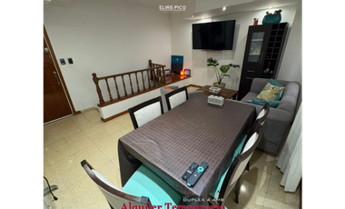 ALQUILER TEMPORARIO Duplex 3 amb con cochera - zona microcrentro