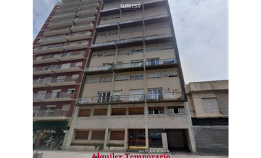 ALQUILER TEMPORARIO Duplex 3 amb con cochera - zona microcrentro