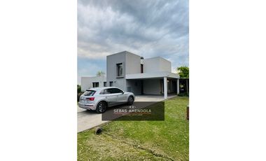 VENTA CASA EN BARRIO CERRADO ARROYO DULCE APTO CREDITO HIPOTECARIO