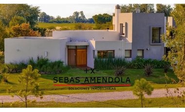 VENTA CASA EN BARRIO CERRADO ARROYO DULCE APTO CREDITO HIPOTECARIO