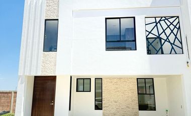 CASA NUEVA EN VENTA, FRACCIONAMIENTO PLATINUM, PACHUCA, HGO.