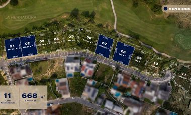 Terreno en  Venta en la Herradura