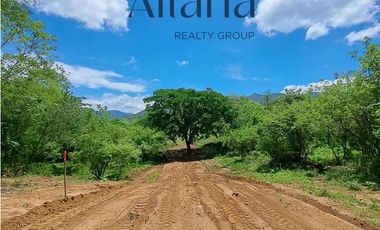 Terrenos Campestres de 300m2 y 350m2 en  Arrollo Súchil