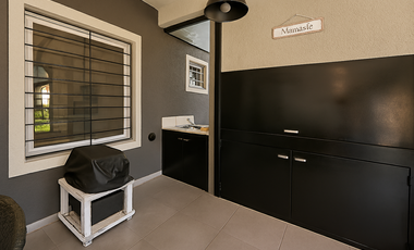 ALQUILER casa tres dormitorios jardin, pileta, cochera cubierta en Pacheco