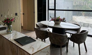 Departamento en Venta en el Piso 28 en Av. Vista Real , Interlomas. V