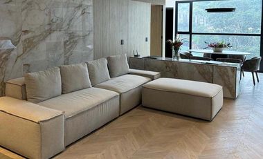 Departamento en Venta en el Piso 28 en Av. Vista Real , Interlomas. V