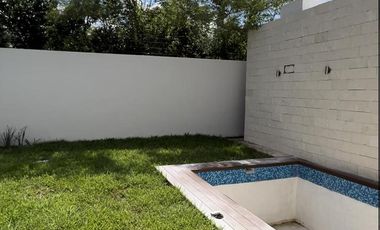 Casa en venta en Mérida de 4 recámaras ENTREGA INMEDIATA