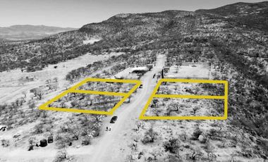 TERRENOS CAMPESTRES EN VENTA EN CALVILLO