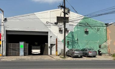 Oportunidad en Venta de Bodega Industrial con excelente ubicación en Monterrey, N. L.