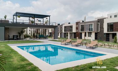 Casa en venta en fraccionamiento en Cuautlancingo, Puebla