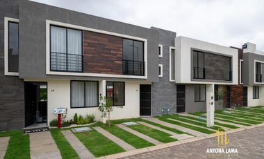 Casa en venta en fraccionamiento en Cuautlancingo, Puebla