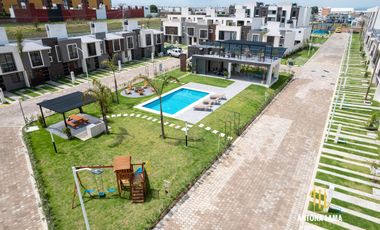 Casa en venta en fraccionamiento en Cuautlancingo, Puebla