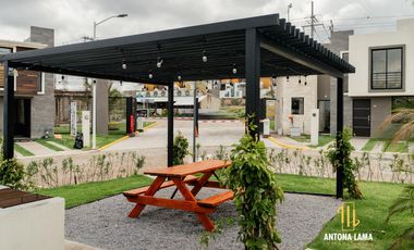 Casa en venta en fraccionamiento en Cuautlancingo, Puebla