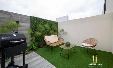 Casa en venta en fraccionamiento en Cuautlancingo, Puebla