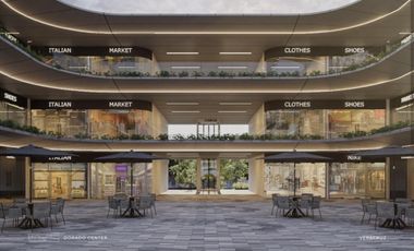 Plaza Comercial en Venta