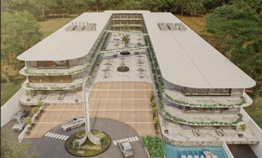 Plaza Comercial en Venta