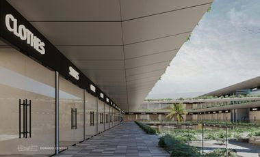 Plaza Comercial en Venta