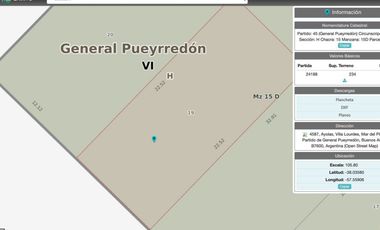 CHALET 4 AMBIENTES CON GARAJE Y QUINCHO SOBRE LOTE DE 234M2 EN VILLA LOURDES