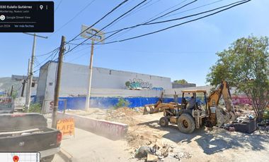 Bodega comercial en colonia Niño Artillero, Monterrey, N. L.