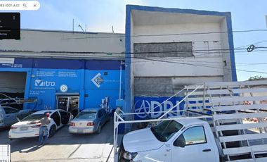 Bodega comercial en colonia Niño Artillero, Monterrey, N. L.