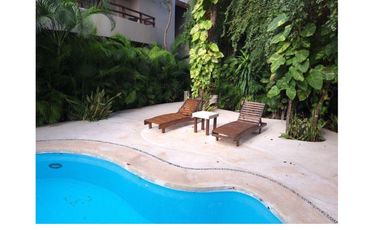 Venta Departamento Pent House Aldea Zama Agua de mar Tulum Quintana