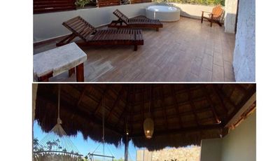 Venta Departamento Pent House Aldea Zama Agua de mar Tulum Quintana