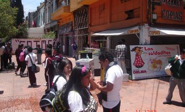 Edificio Comercial en Santa Maria La Ribera, México D.F.