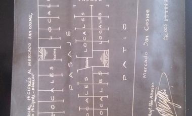 Edificio Comercial en Santa Maria La Ribera, México D.F.